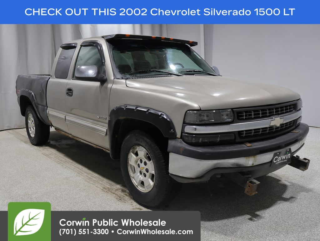 2002 Chevrolet Silverado 1500 LT