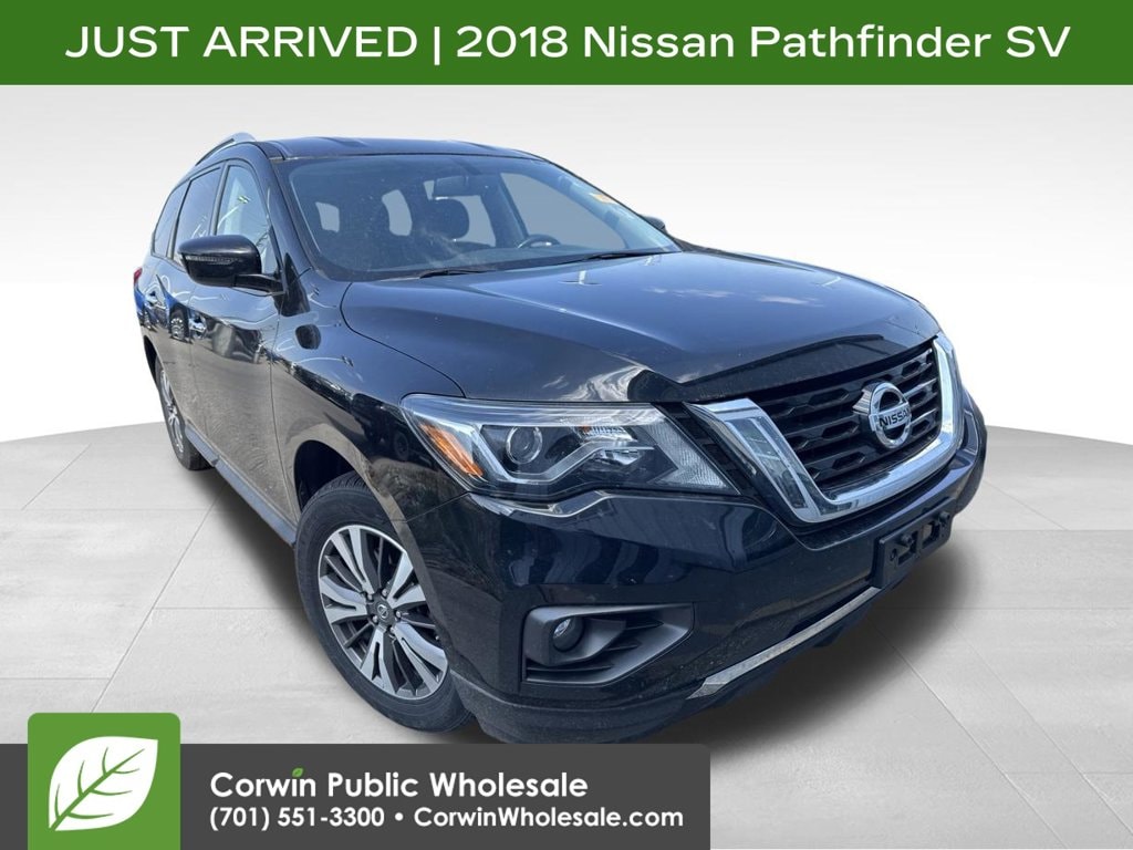 2018 Nissan Pathfinder