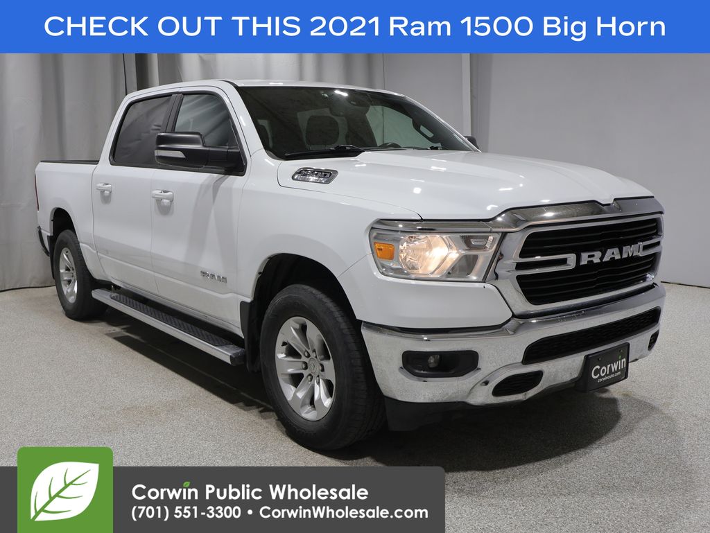 2021 RAM 1500 Pickup