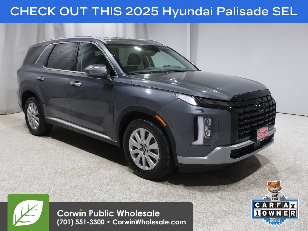 2025 Hyundai Palisade