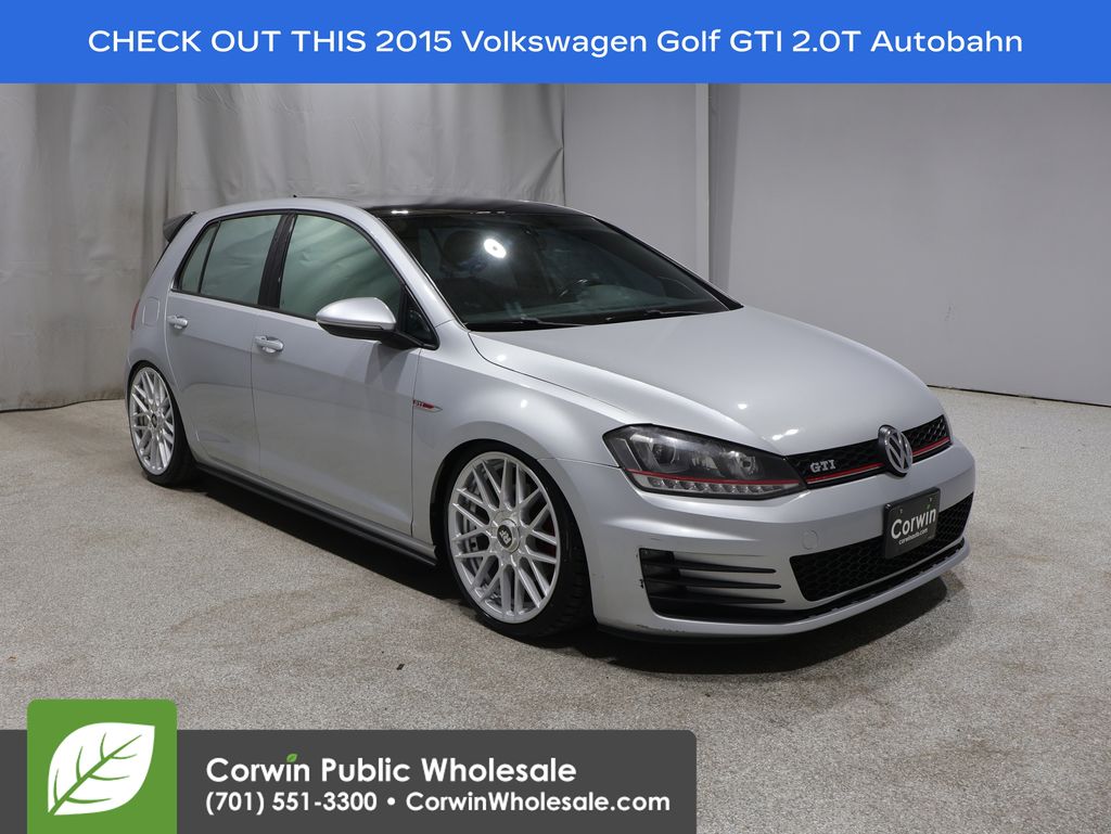2015 Volkswagen Golf GTI Autobahn