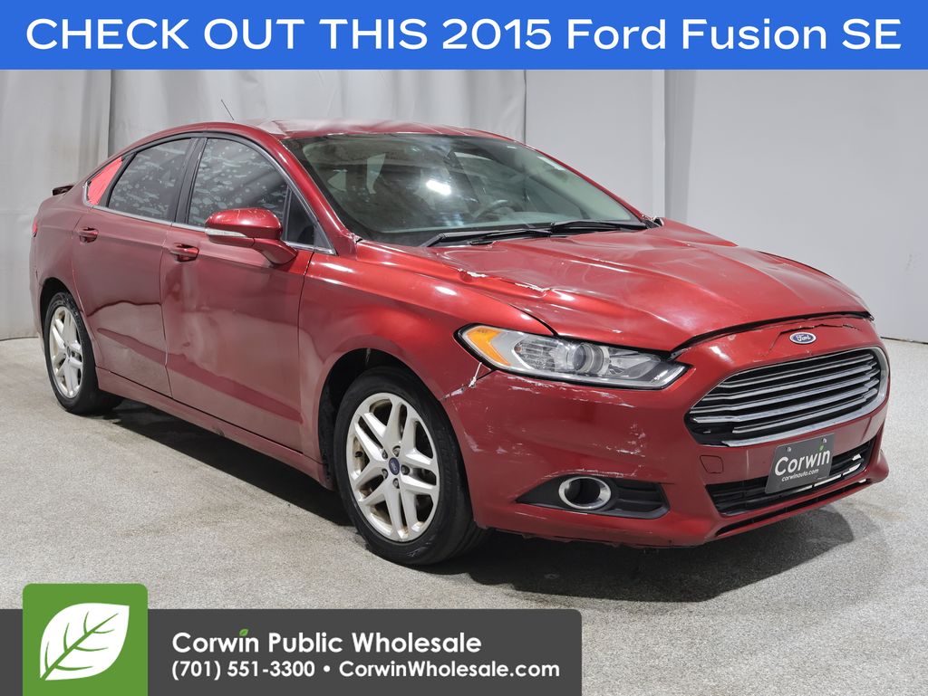 2015 Ford Fusion