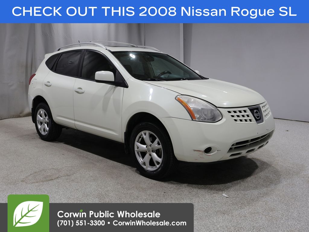 2008 Nissan Rogue