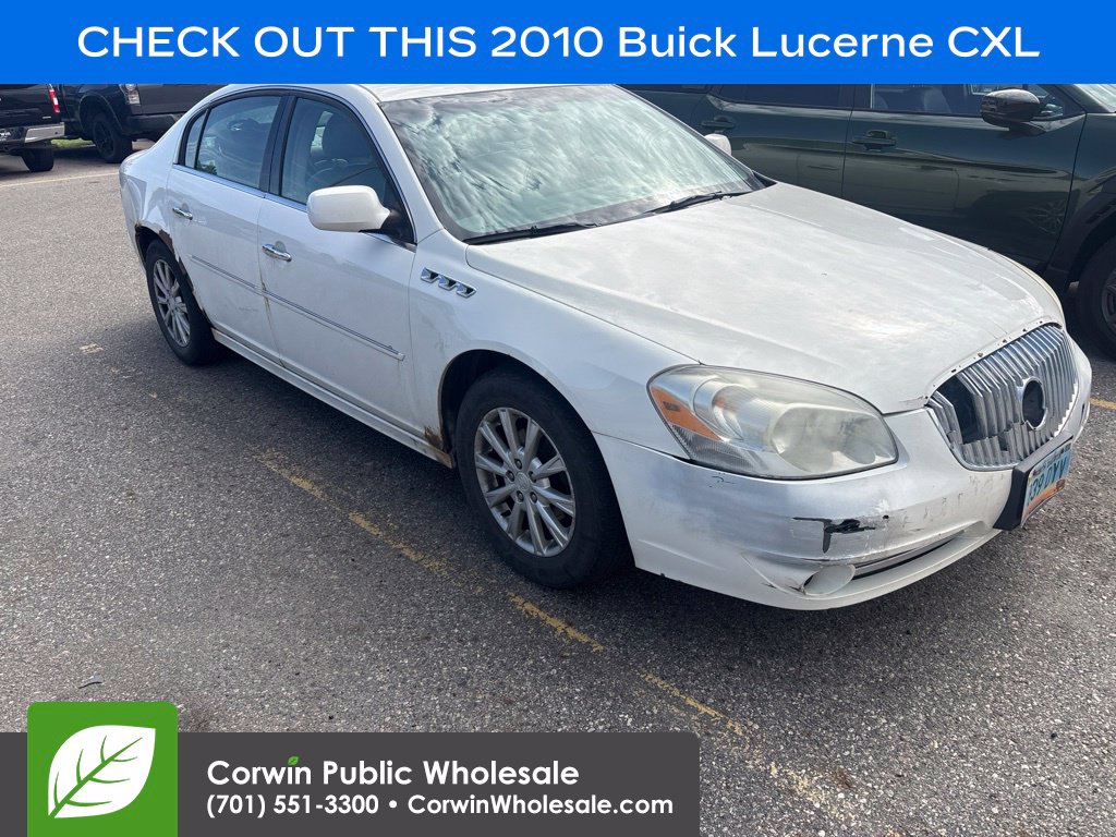 2010 Buick Lucerne CXL