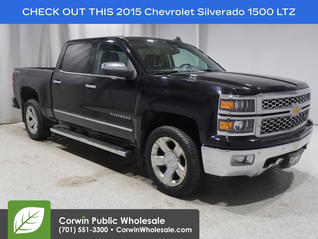 2015 Chevrolet Silverado 1500