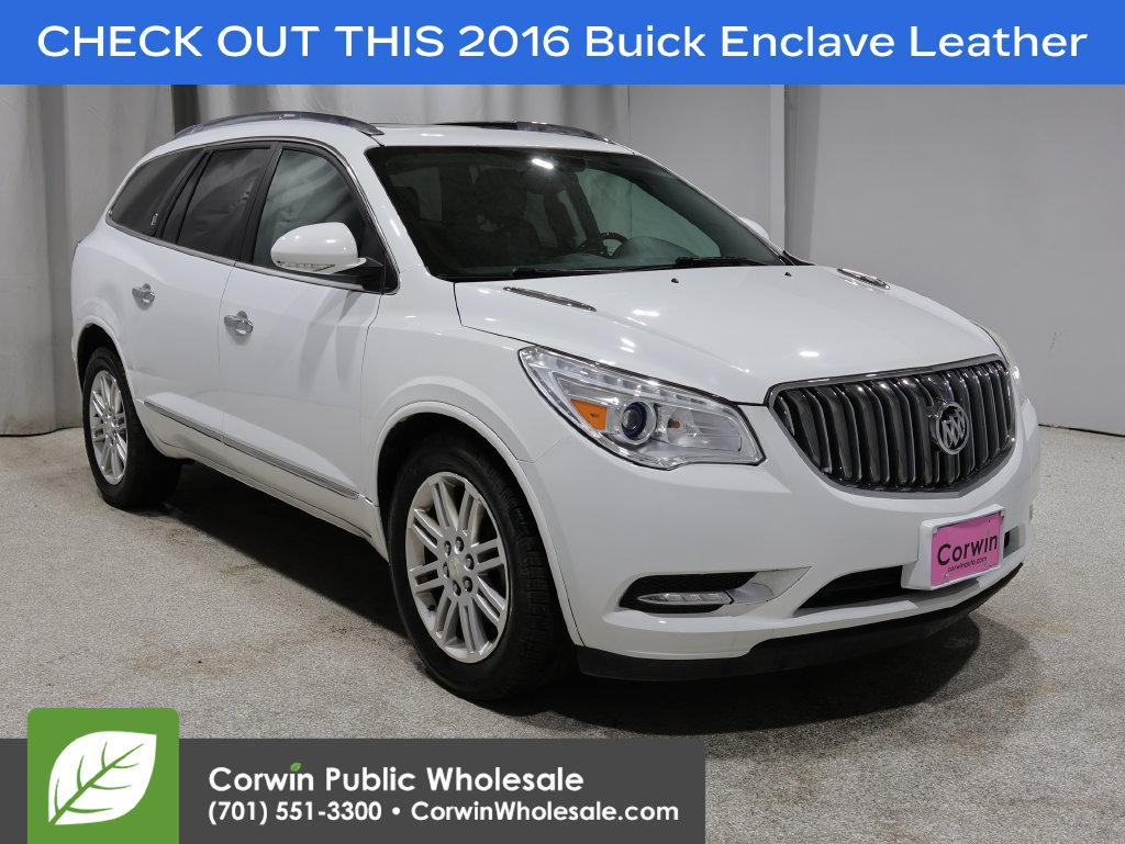 2016 Buick Enclave