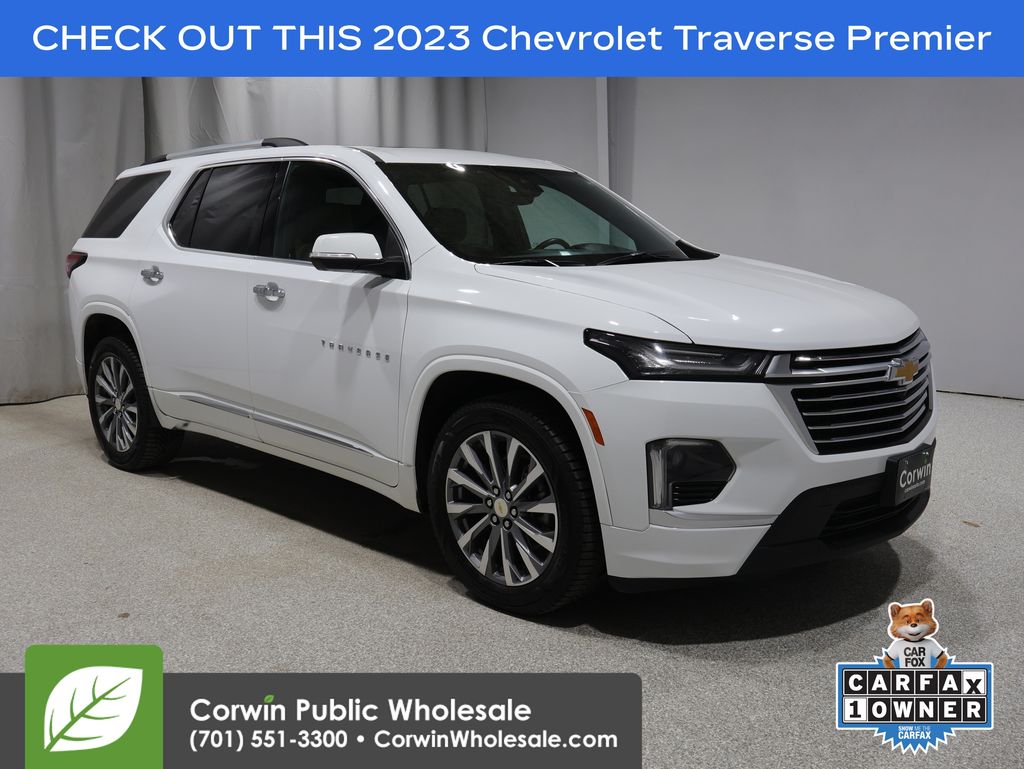 2023 Chevrolet Traverse Premier
