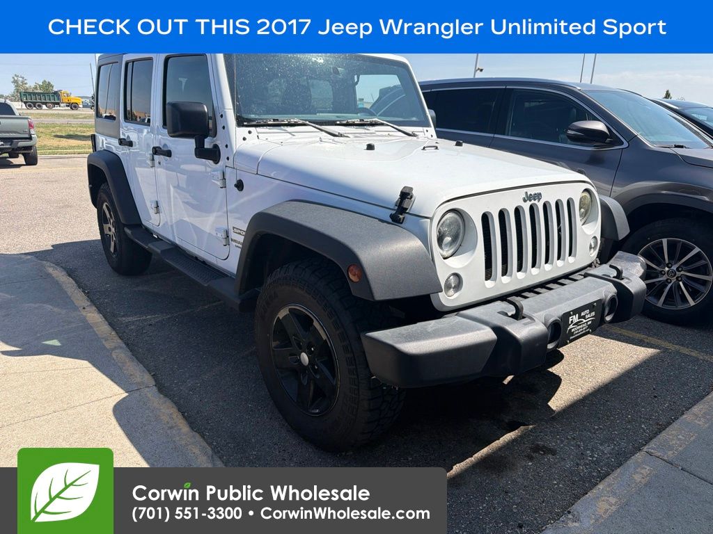 2017 Jeep Wrangler Unlimited
