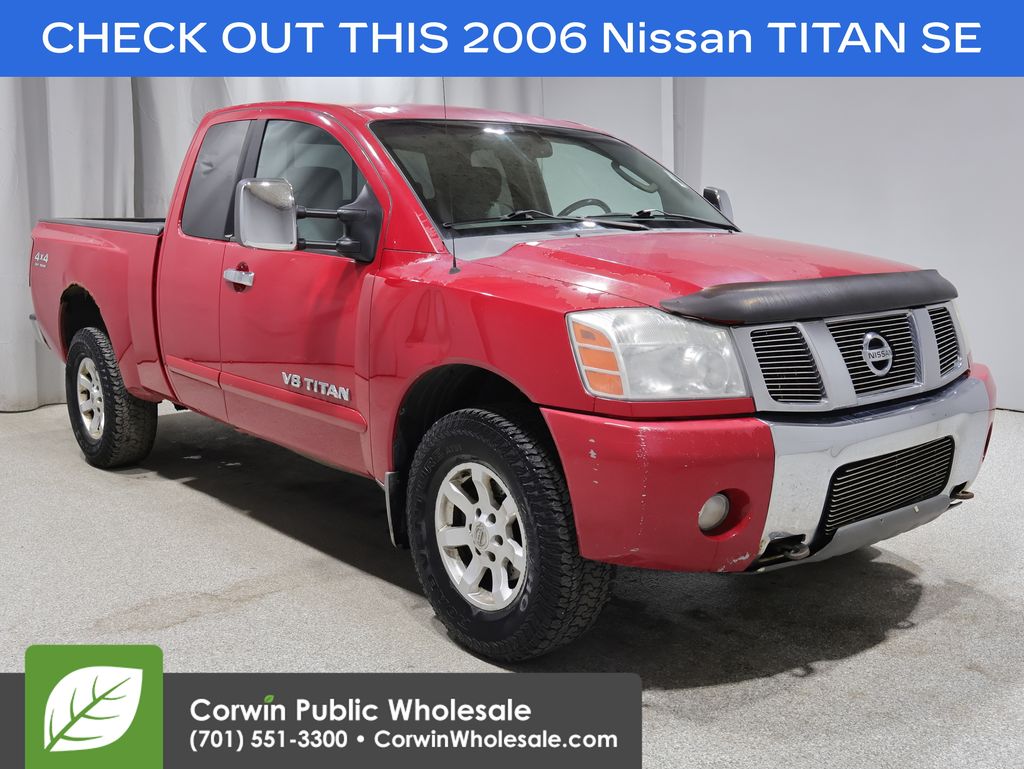 2006 Nissan Titan