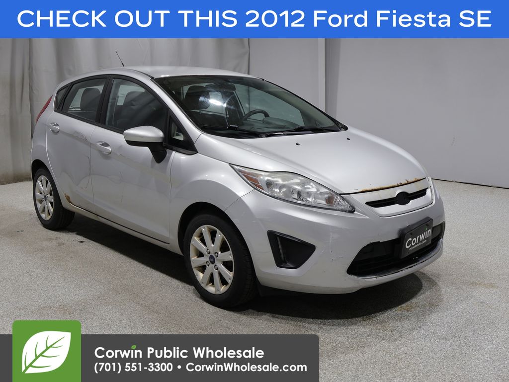 2012 Ford Fiesta