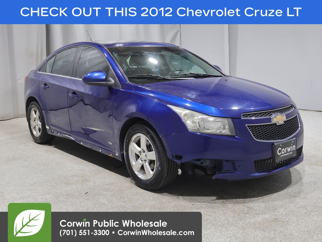 2012 Chevrolet Cruze