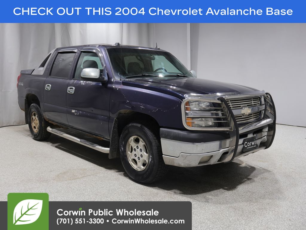 2004 Chevrolet Avalanche Base