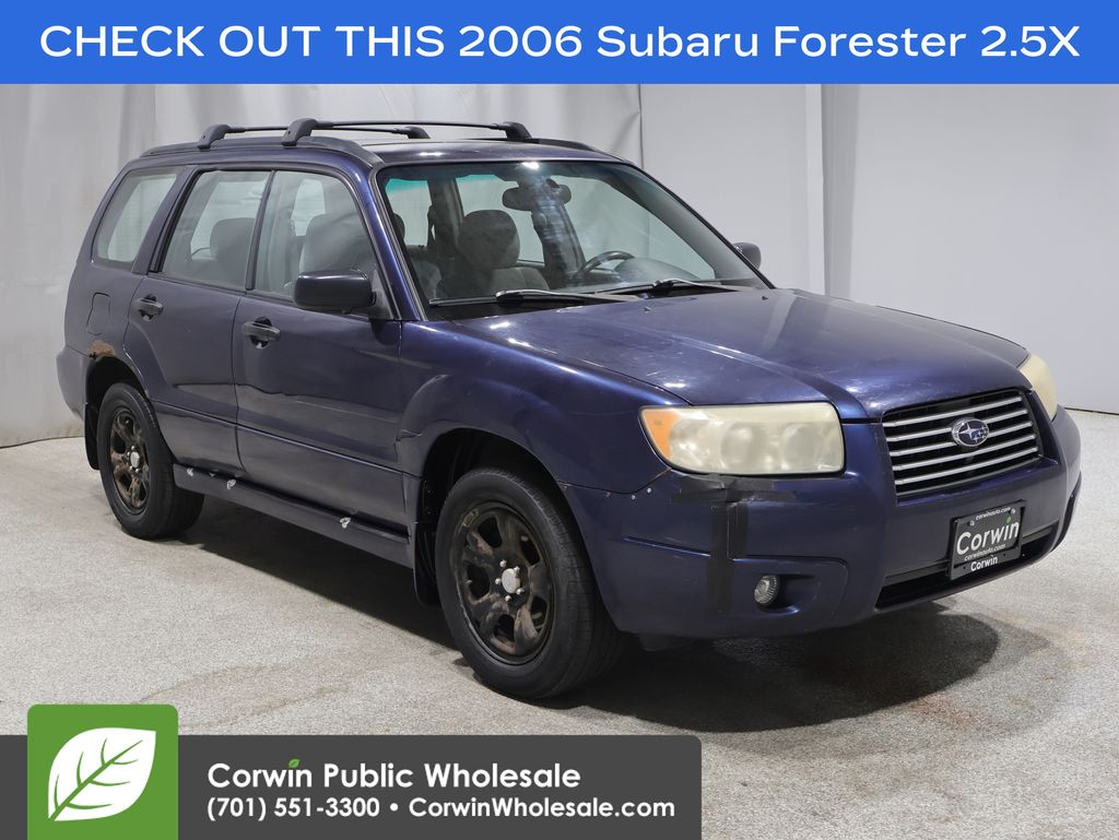 2006 Subaru Forester
