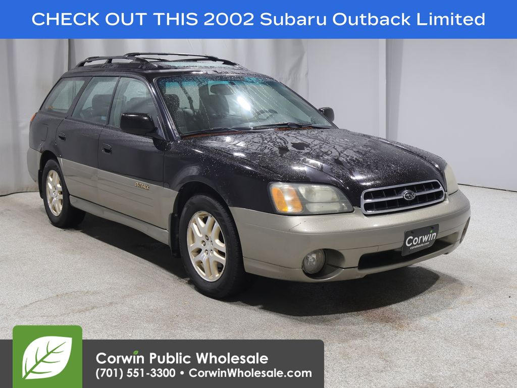 2002 Subaru Outback
