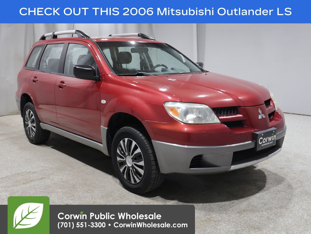 2006 Mitsubishi Outlander LS
