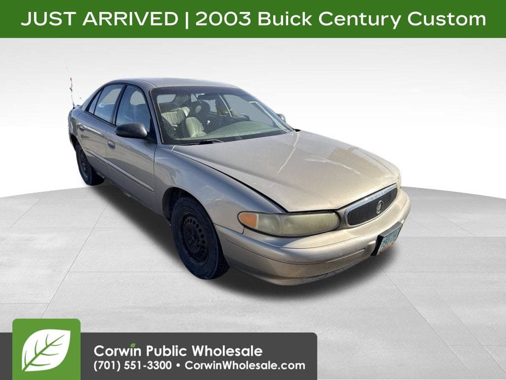 2003 Buick Century Custom