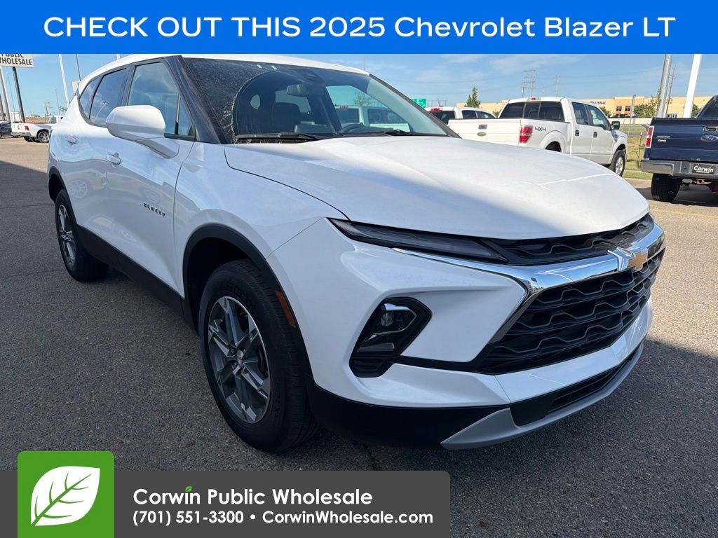 2025 Chevrolet Blazer