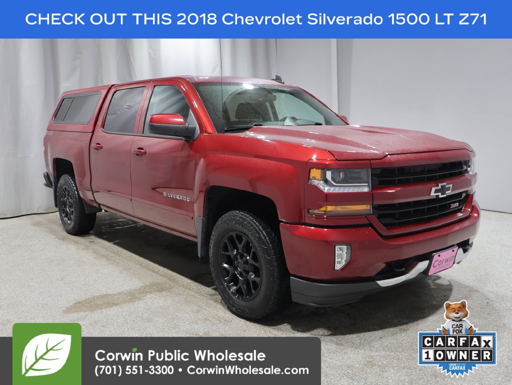 2018 Chevrolet Silverado 1500