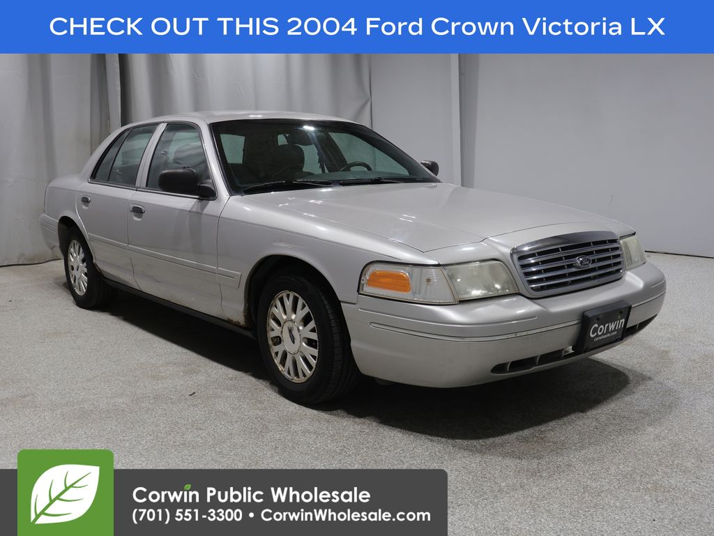 2004 Ford Crown Victoria