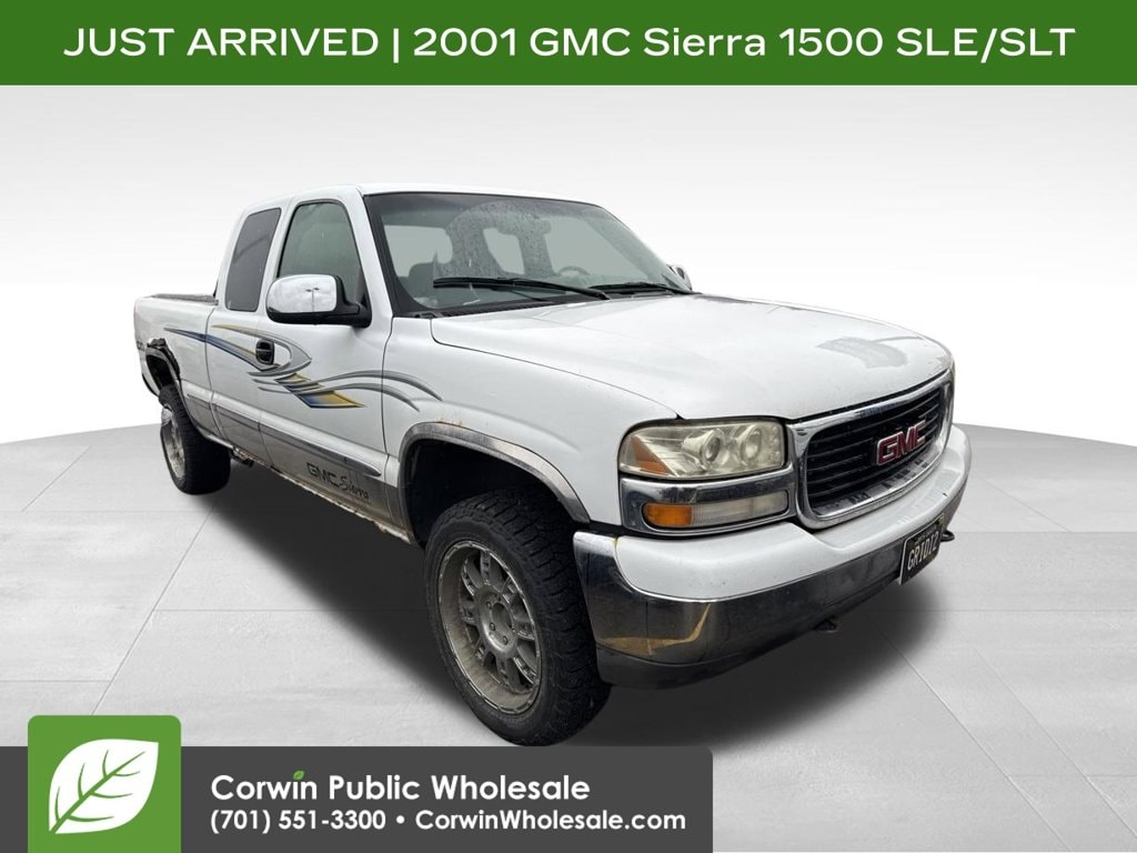 2001 GMC Sierra