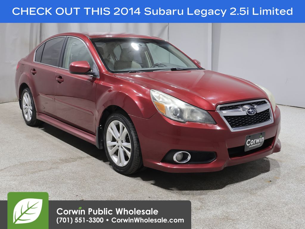 2014 Subaru Legacy
