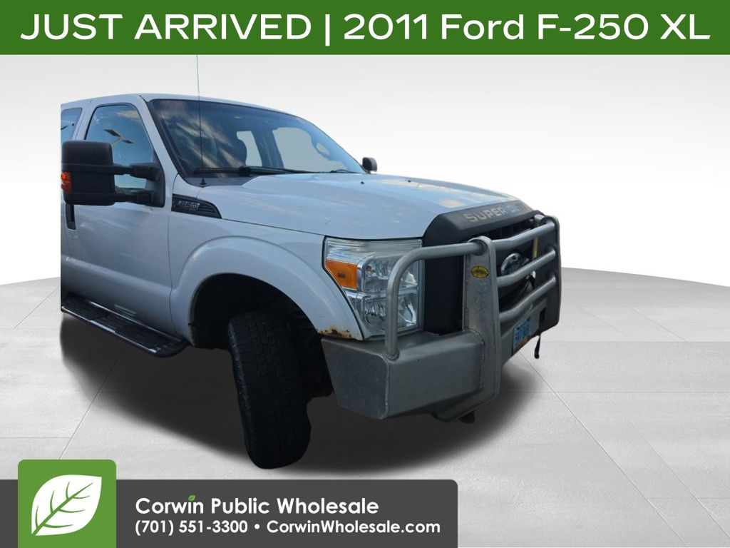 2011 Ford F-250 Super Duty