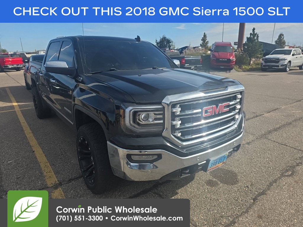 2018 GMC Sierra 1500