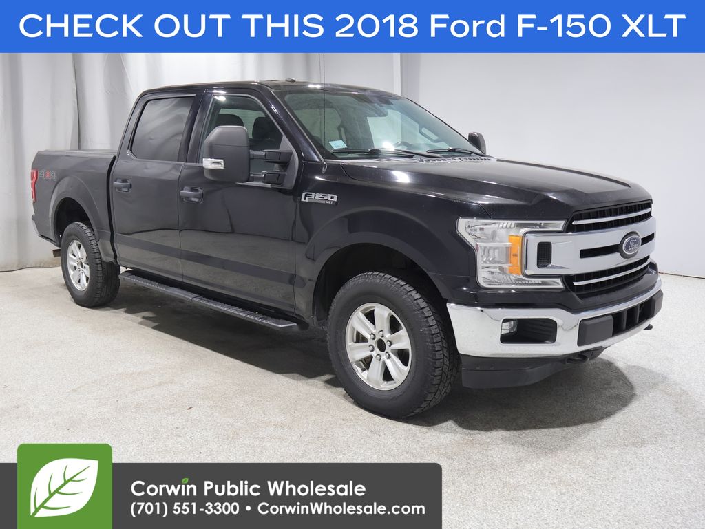 2018 Ford F-150