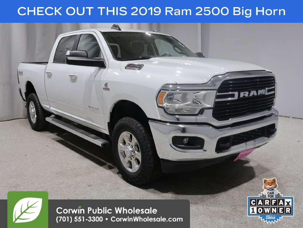 2019 RAM 2500 Pickup