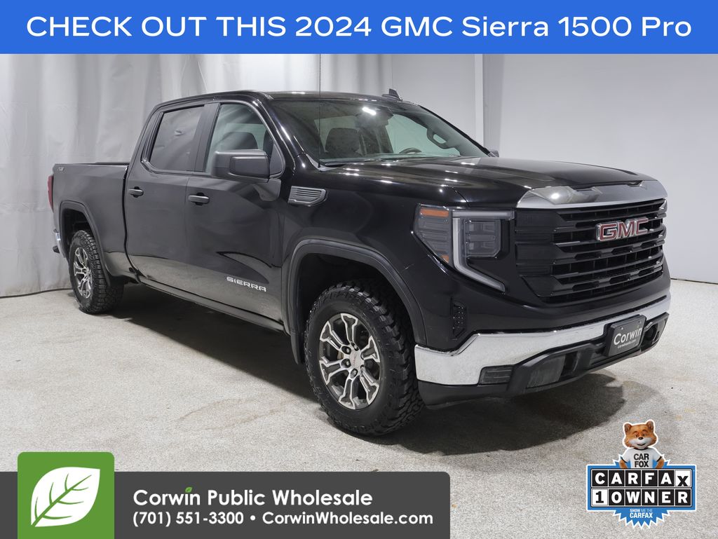 2024 GMC Sierra 1500
