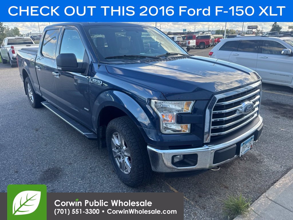 2016 Ford F-150