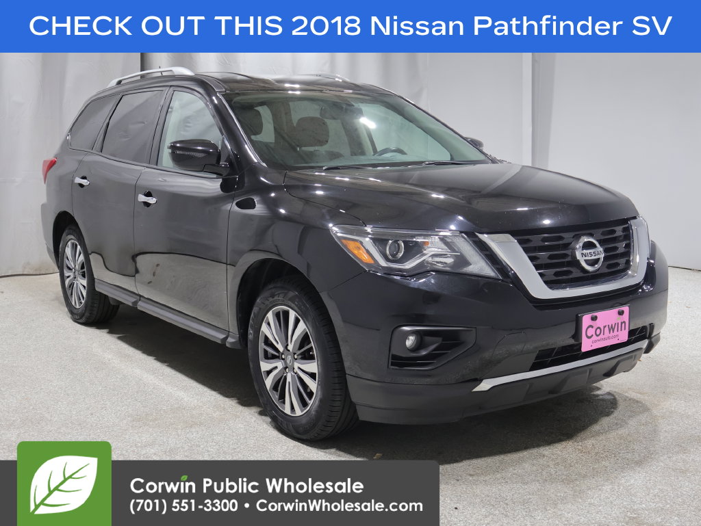 2018 Nissan Pathfinder