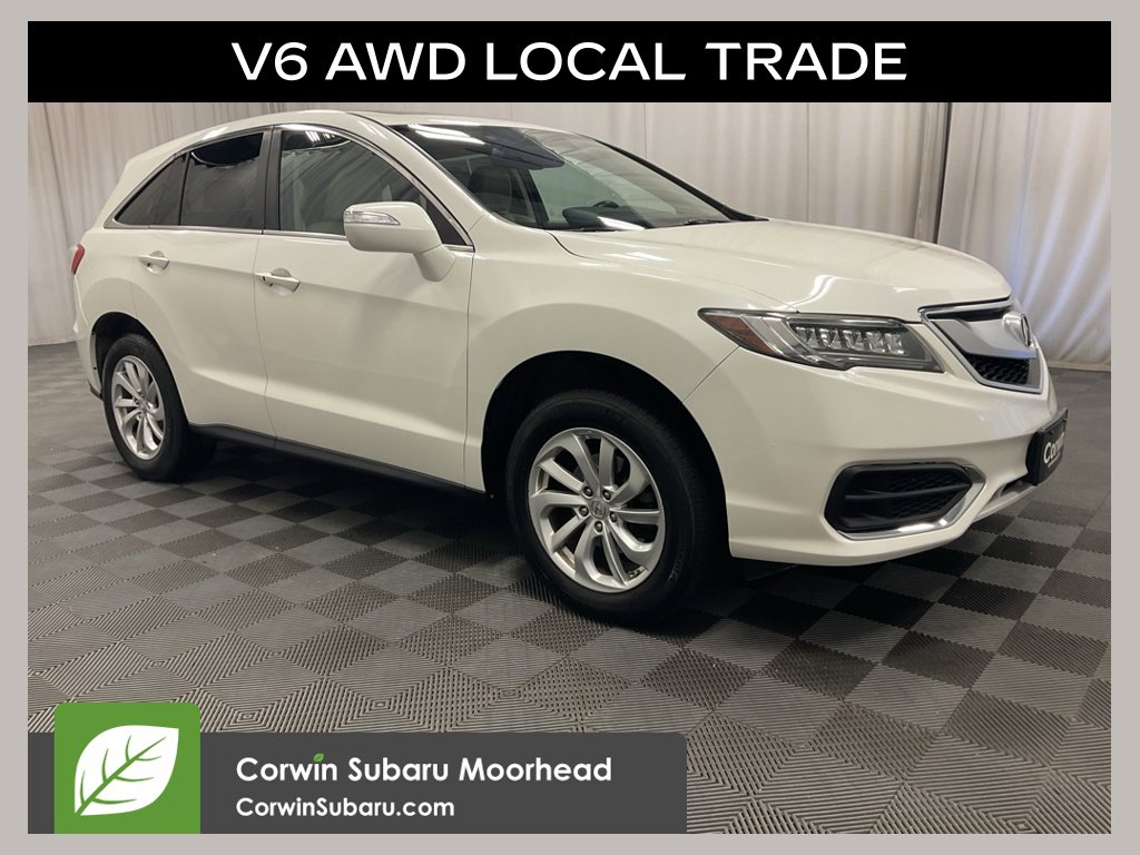 2016 Acura RDX Technology Package