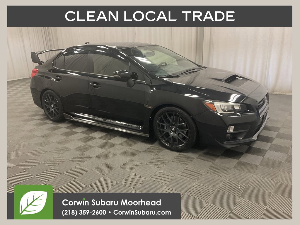 2015 Subaru WRX STI