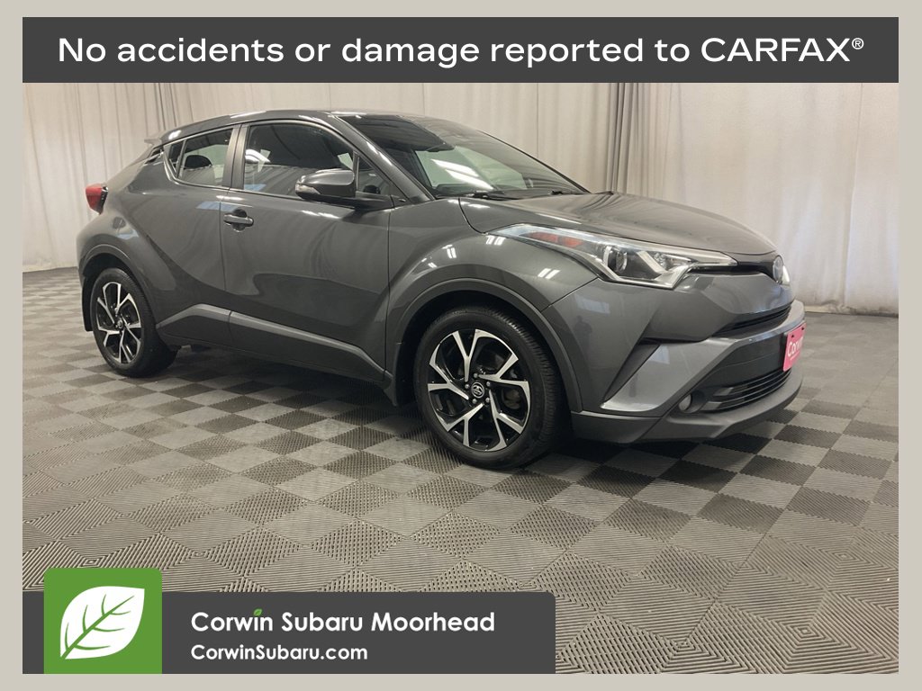 2018 Toyota C-HR XLE Premium