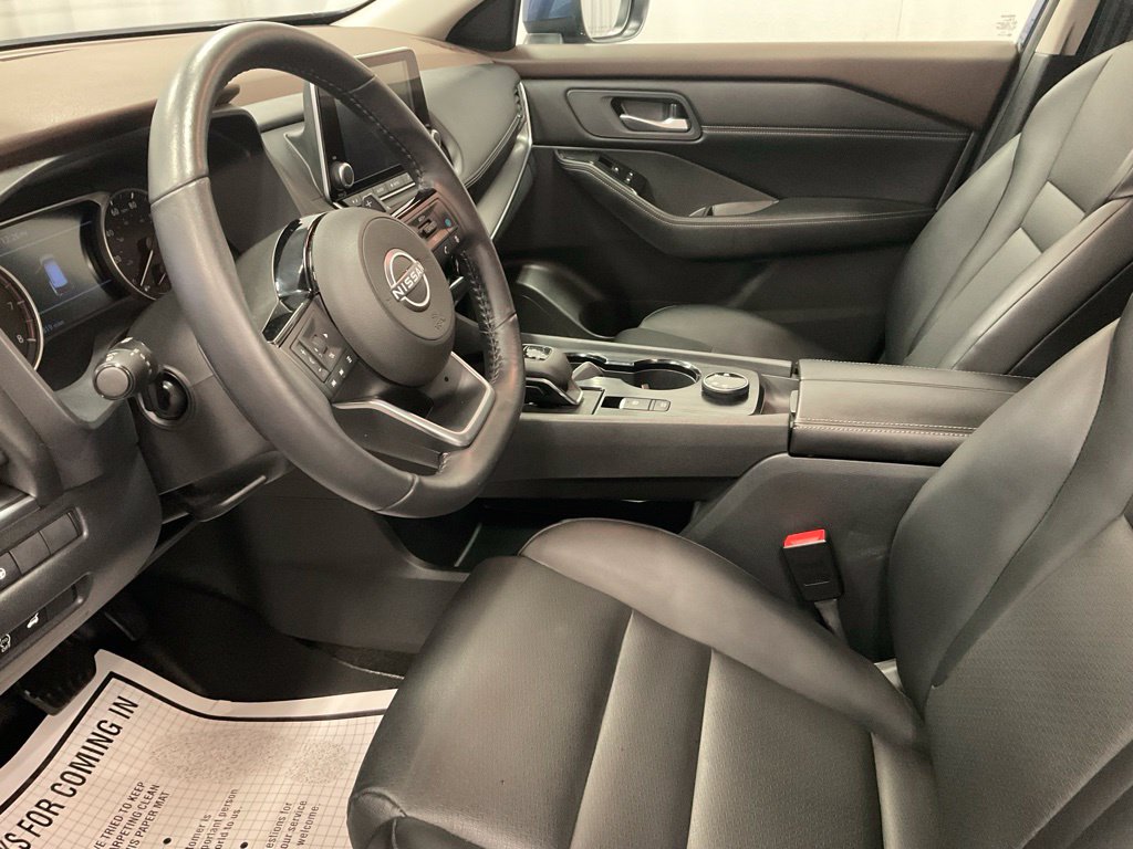 Used 2023 Nissan Rogue SV with VIN 5N1BT3BBXPC768265 for sale in Moorhead, Minnesota
