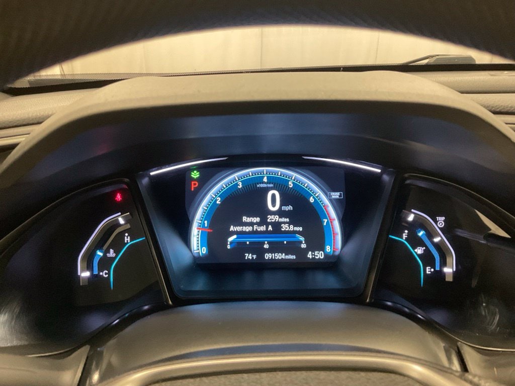 Used 2018 Honda Civic Hatchback EX with VIN SHHFK7H57JU209220 for sale in Moorhead, Minnesota