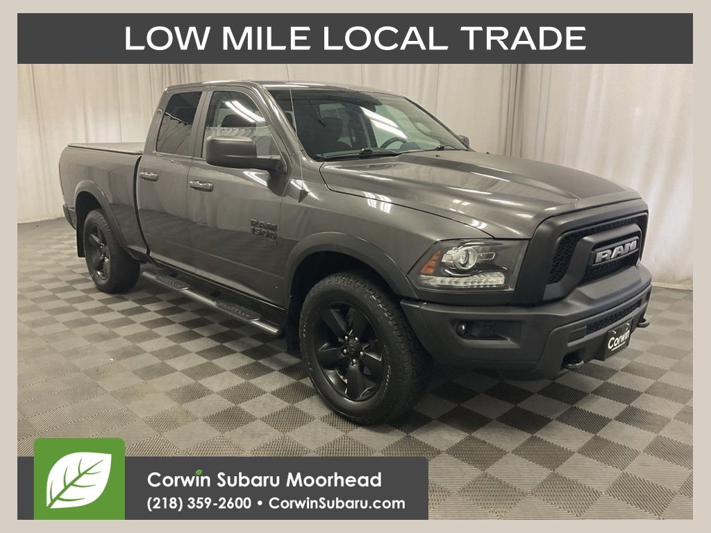 2019 RAM 1500 Classic