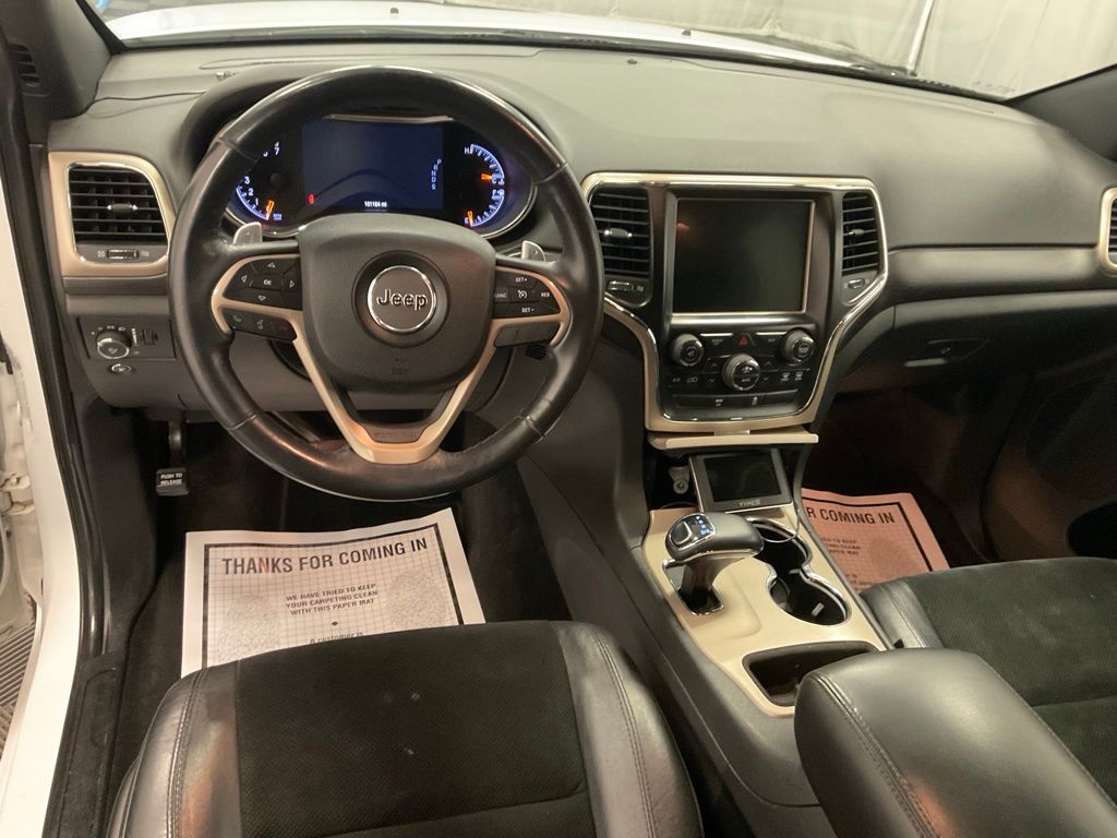 Used 2015 Jeep Grand Cherokee Altitude with VIN 1C4RJFAG9FC643392 for sale in Moorhead, Minnesota