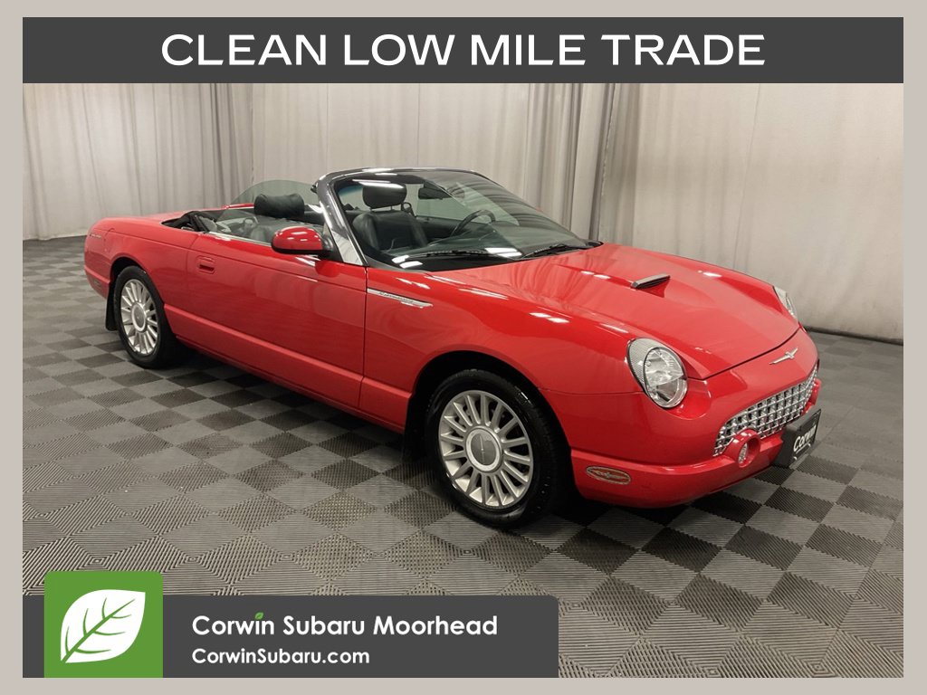 2005 Ford Thunderbird
