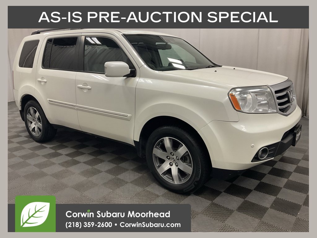 2014 Honda Pilot