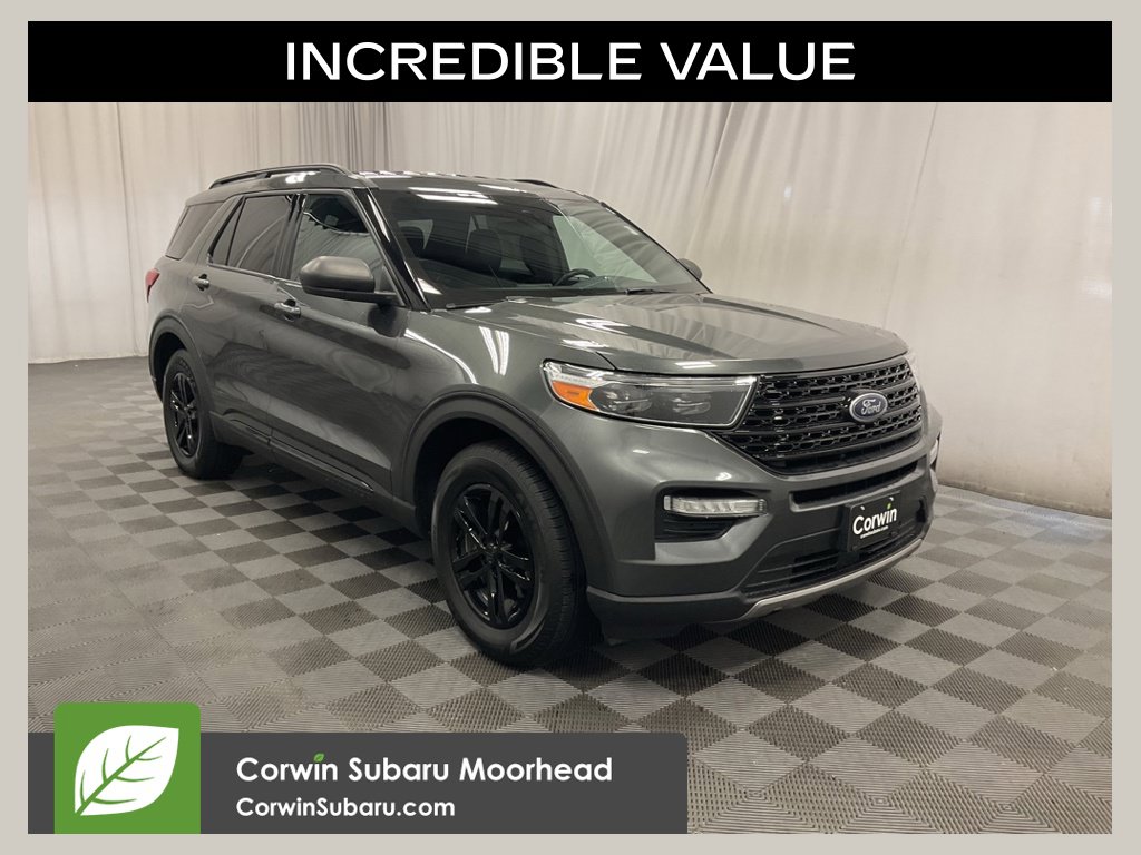 2020 Ford Explorer