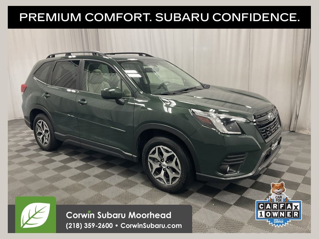 2024 Subaru Forester