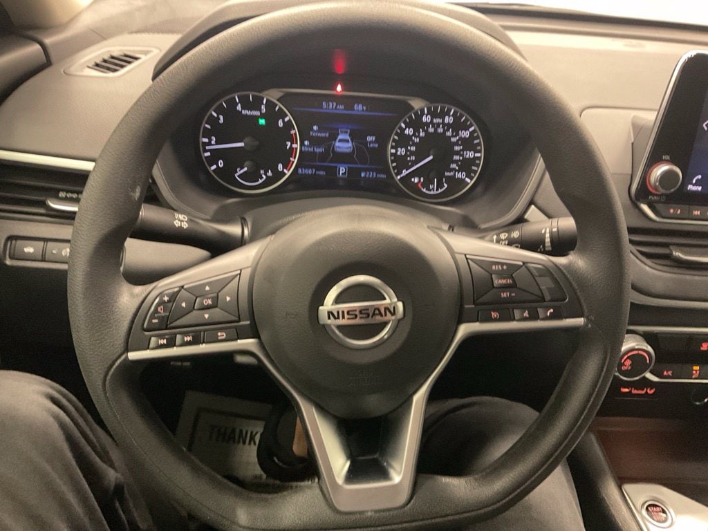 Used 2022 Nissan Altima SV with VIN 1N4BL4DV8NN367595 for sale in Moorhead, Minnesota
