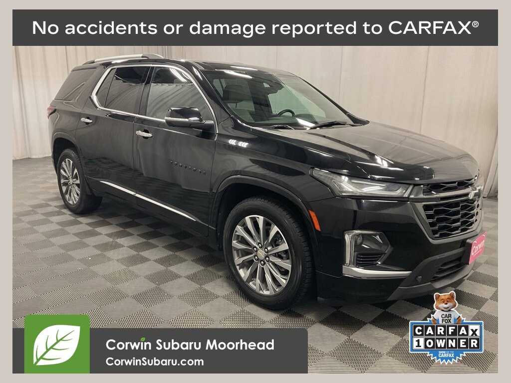 Used 2023 Chevrolet Traverse Premier SUV