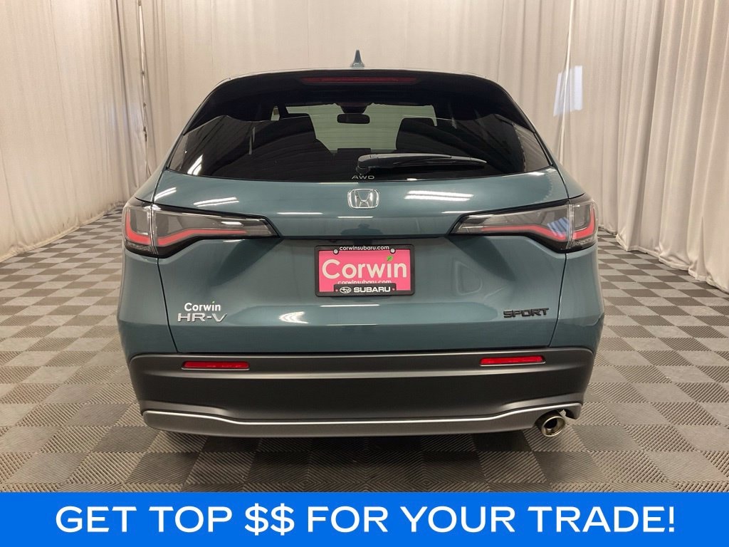Used 2025 Honda HR-V Sport SUV
