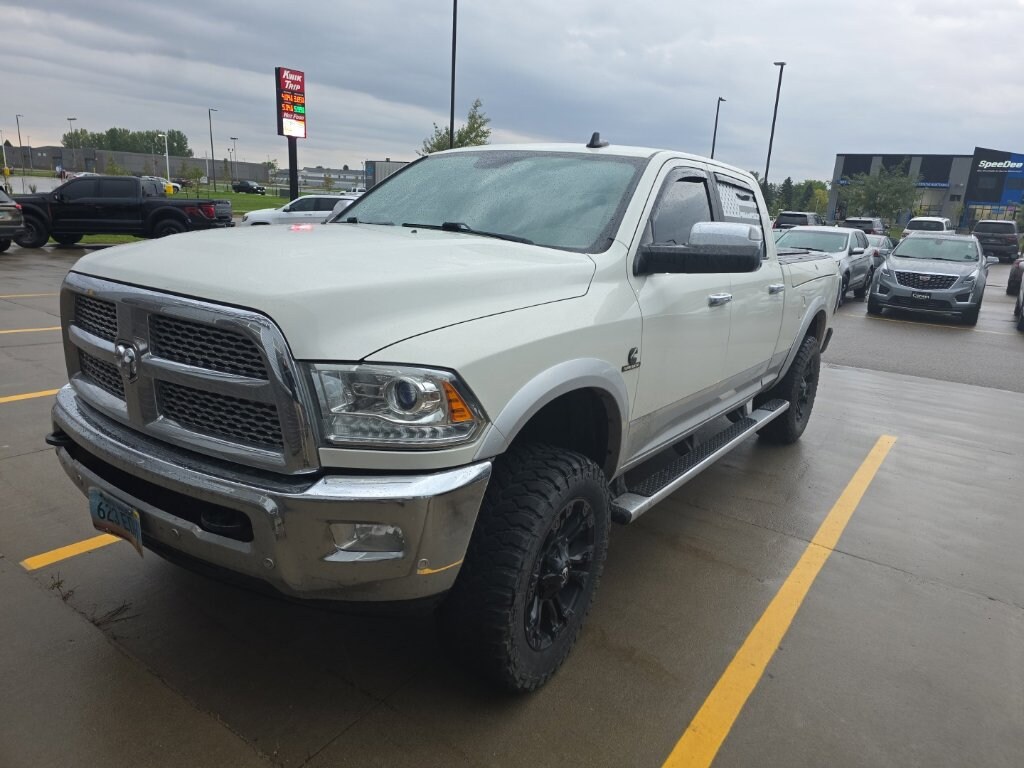 Used 2018 Ram 3500 Laramie Truck Crew Cab