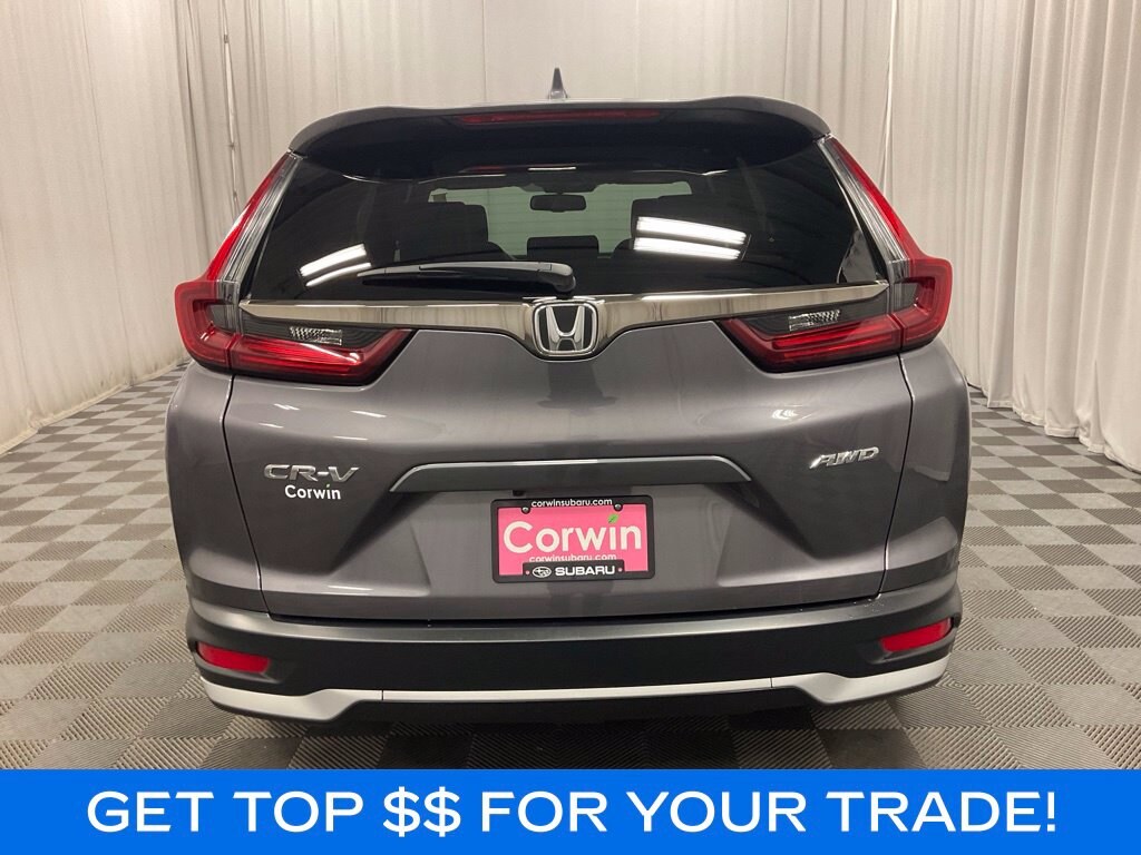 Used 2022 Honda CR-V EX-L SUV