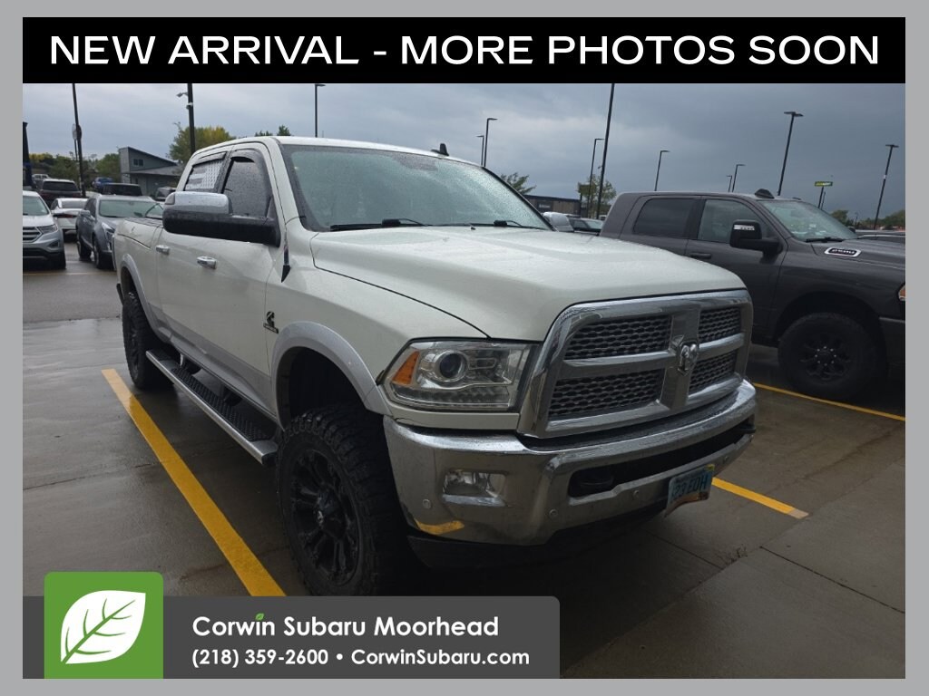 Used 2018 Ram 3500 Laramie Truck Crew Cab
