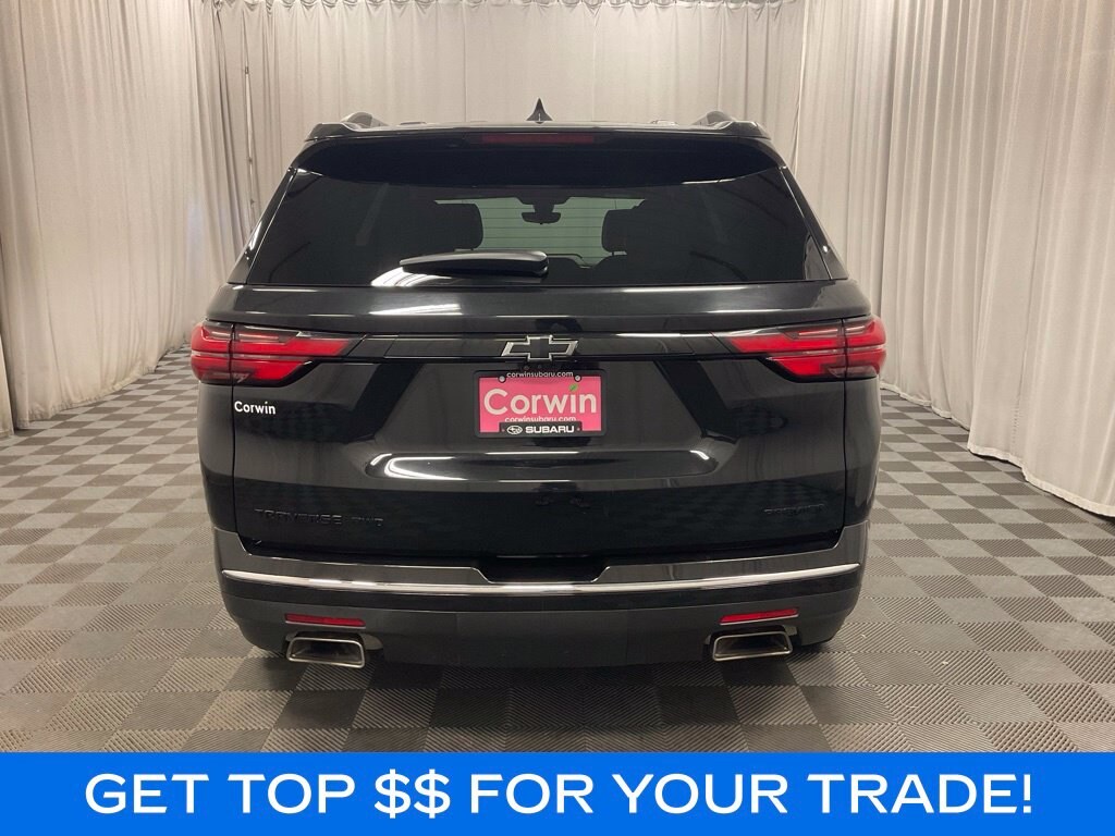 Used 2023 Chevrolet Traverse Premier SUV